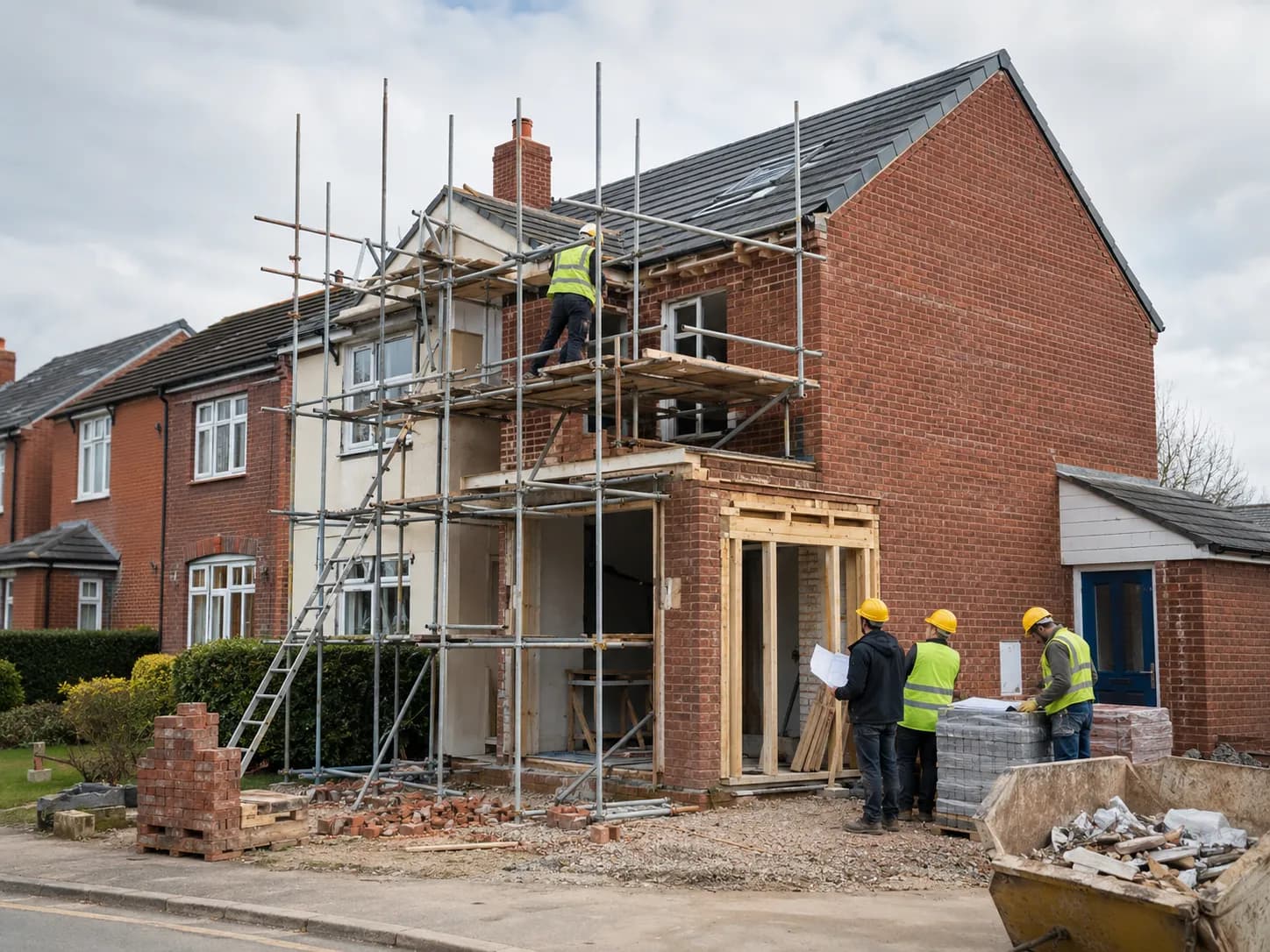 London property assessed for its rebuild cost